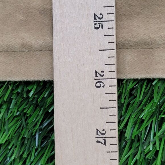 Vintage 70s MOD Hippie Jacket Womens Large 22x26 Beige - Picture 6 of 13